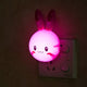 Rabbit LED Night Light