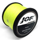 Multicolor 8 Strands 300M 500M PE Braid Fishing Line