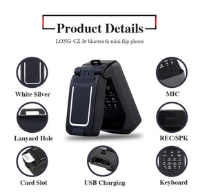 The Smallest Flip Phone