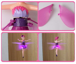 Magic Flying Fairy Princess Doll