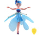 Magic Flying Fairy Princess Doll