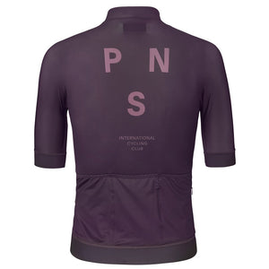 Pro Team PNS 2019 Summer Short Sleeve Cycling Jersey For Men Quick Dry Bicycle MTB Bike Tops Clothing Wear Silicone Non-slip