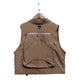 Men's Fishing Vest Vest / Gilet Windproof Rain Waterproof